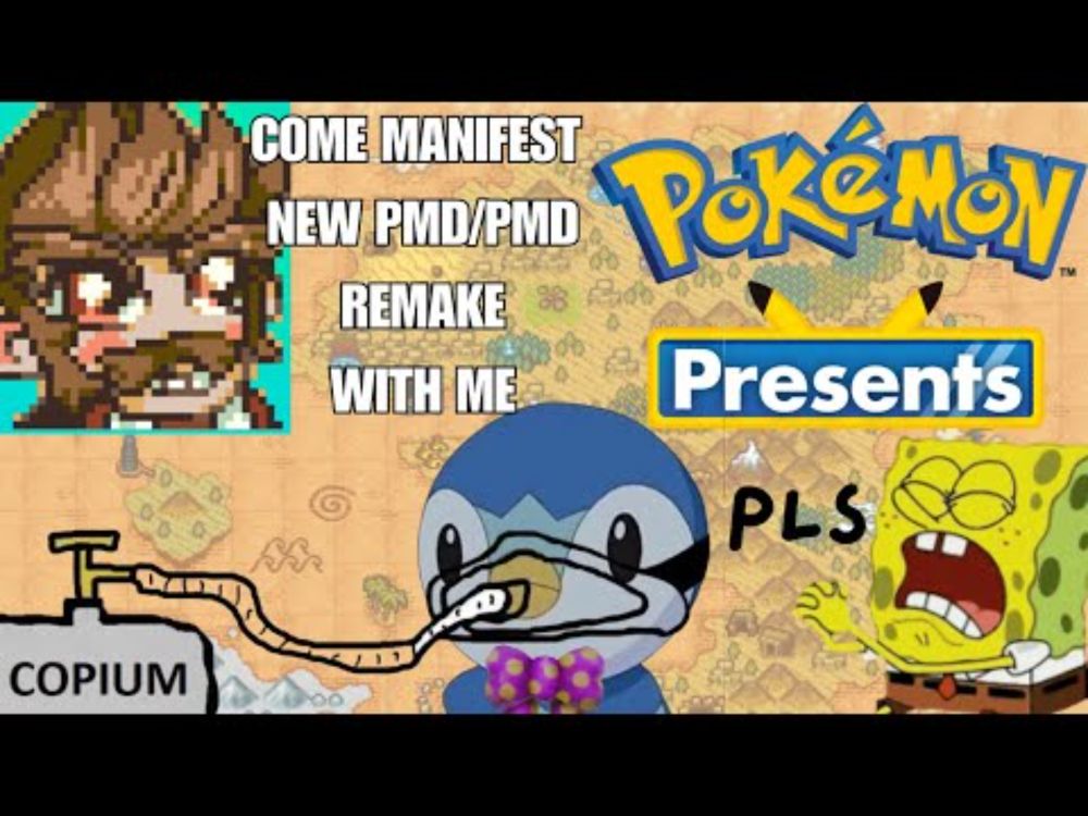 July 22 Pokémon Presents Reaction Stream + Bingo