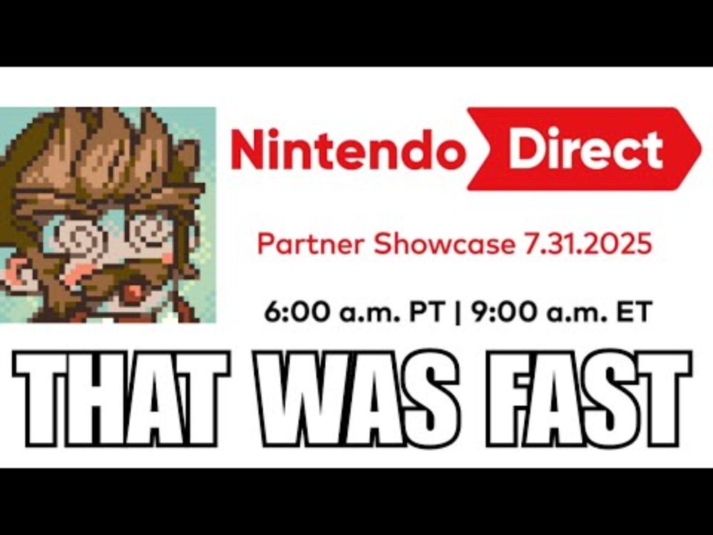 NINTENDO PARTNER SHOWCASE, TOMORROW?