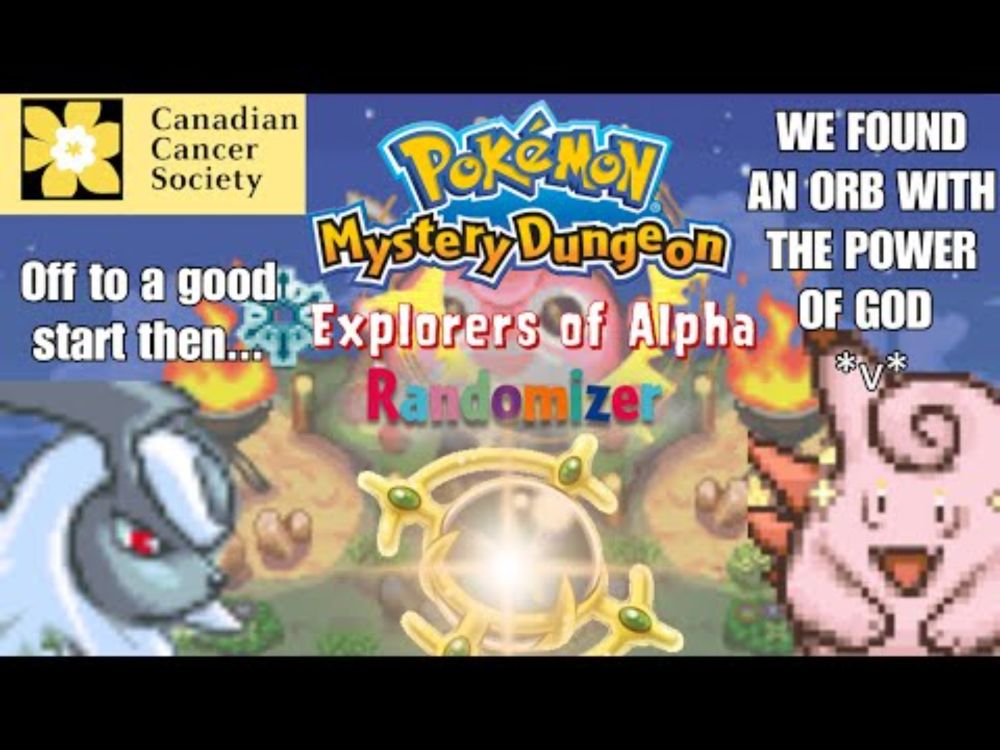 PMD Explorers of Alpha Expert Randomizer #2 "Space Orb too Stronk"