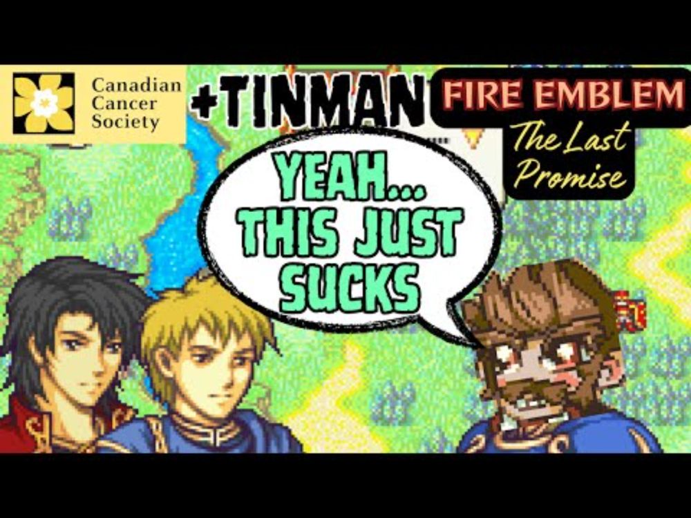 The Last Promise Tinman #13 "Mistakes were made, playthrough long delayed, viewers dismayed"