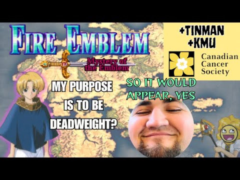 FE3 Tinman + KMU #13 "Jubelo is Perma-Benched"