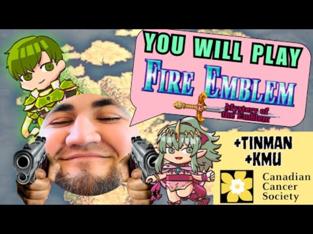 FE3 Tinman + KMU #17 "No one kill Tiki PLEASE ;_; "