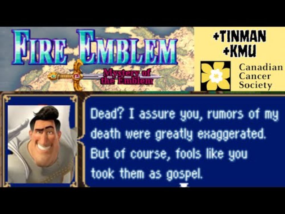 FE3 Tinman + KMU #13 "Post Altea Squad Massacre Stream"