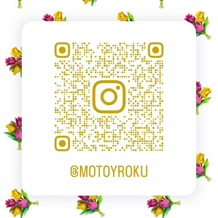 InstagramアカウントのQRコード画像です。
https://www.instagram.com/motoyroku?igsh=MTRtcWd5aXV3bGhlNQ%3D%3D&utm_source=qr