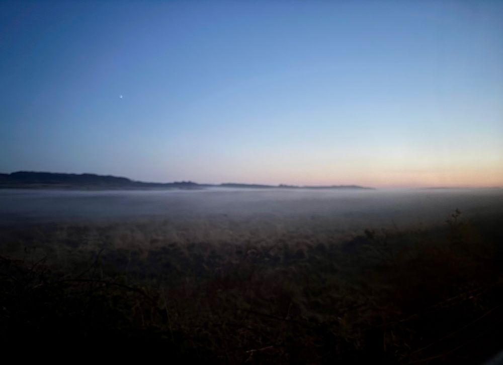 Dusk on the Isle of Mull.