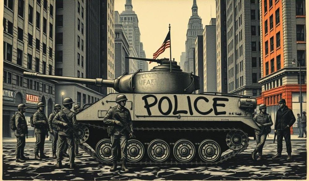 A short history of soldiers policing citizens and the democracies that fell with them