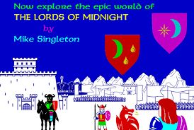 Early turn-based strategy game Lords of Midnight, for the Sinclair ZX Spectrum
