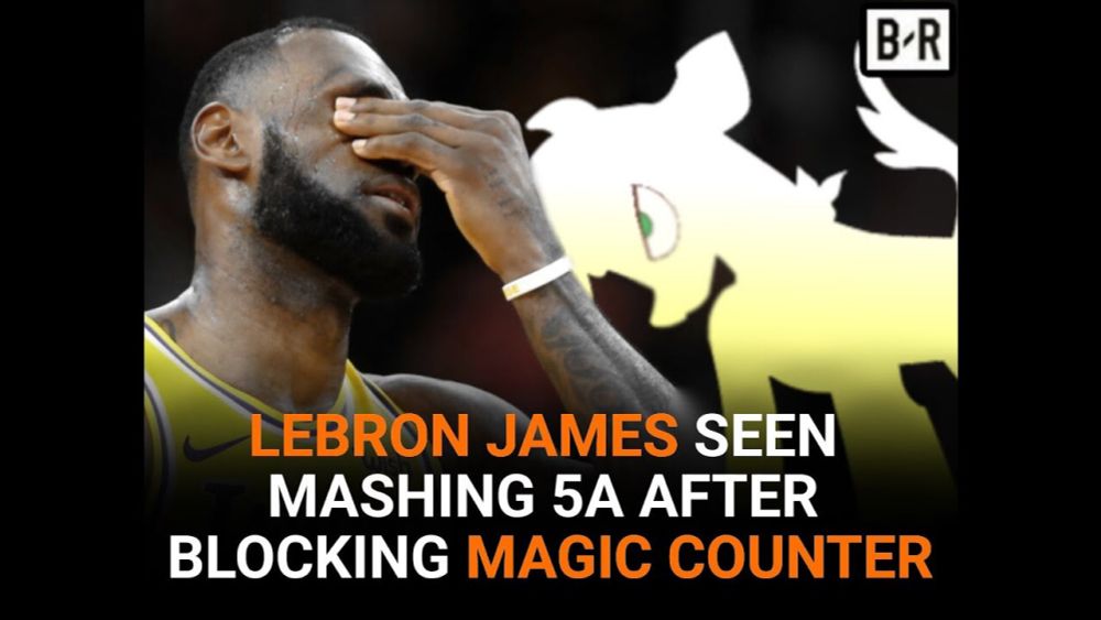 Lebron James, scream if you love Them's Fightin' Herds!