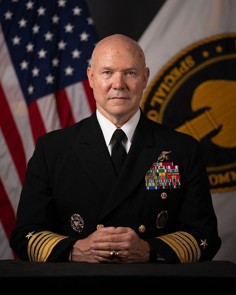 Admiral Frank M. Bradley