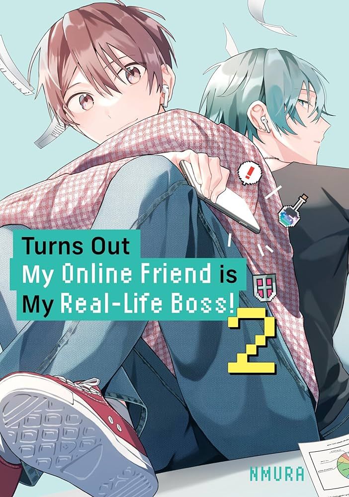 Turns Out My Online Friend is My Real-Life Boss! Volume 2 Review • Anime UK News