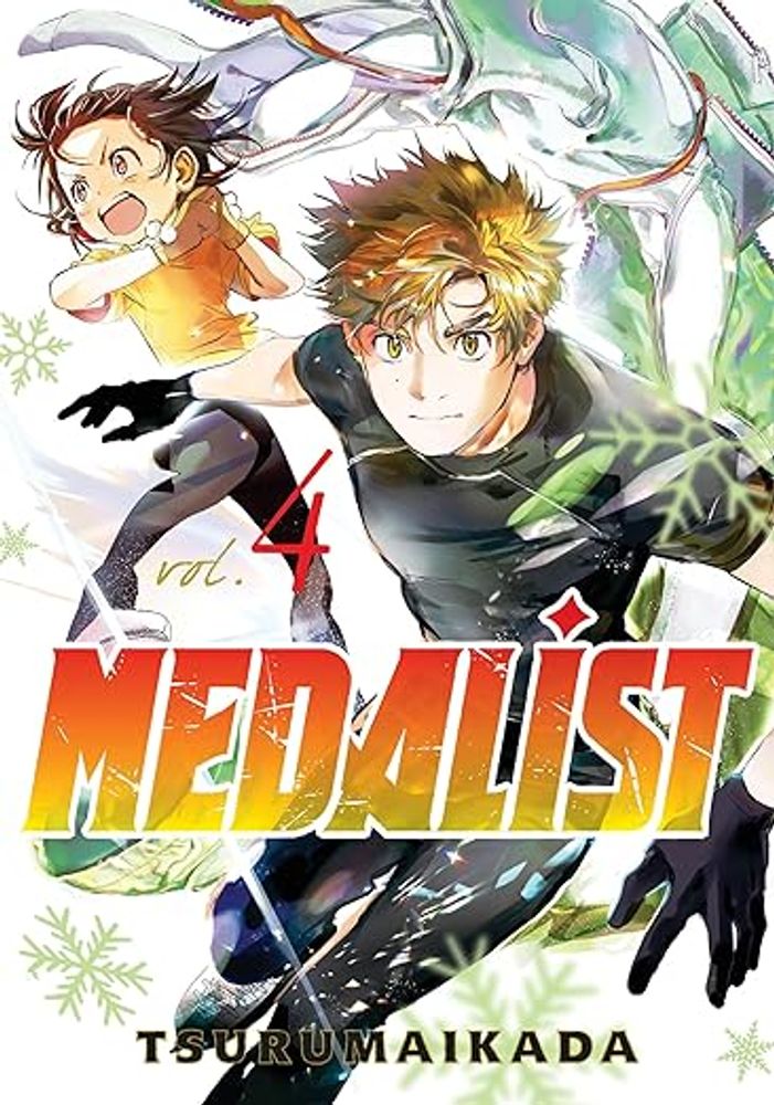 Medalist Volume 4 Review • Anime UK News