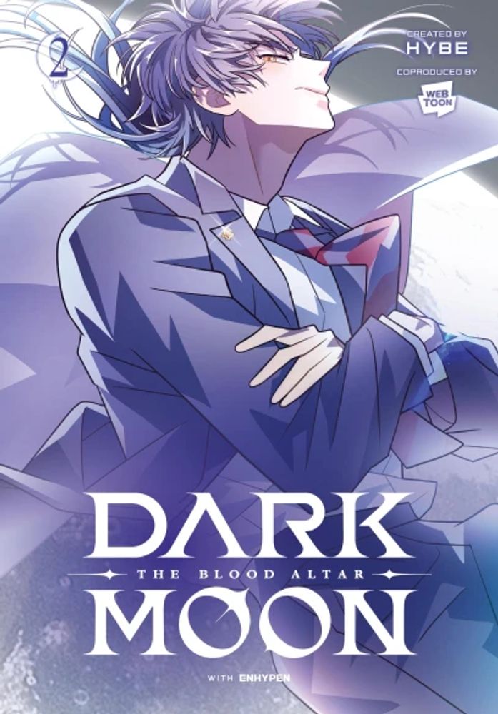 Dark Moon: The Blood Altar Volumes 2 and 3 Reviews • Anime UK News