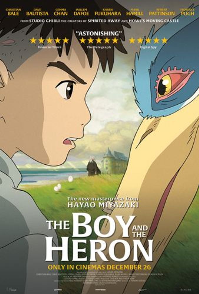 The Boy and the Heron wins Oscar • Anime UK News