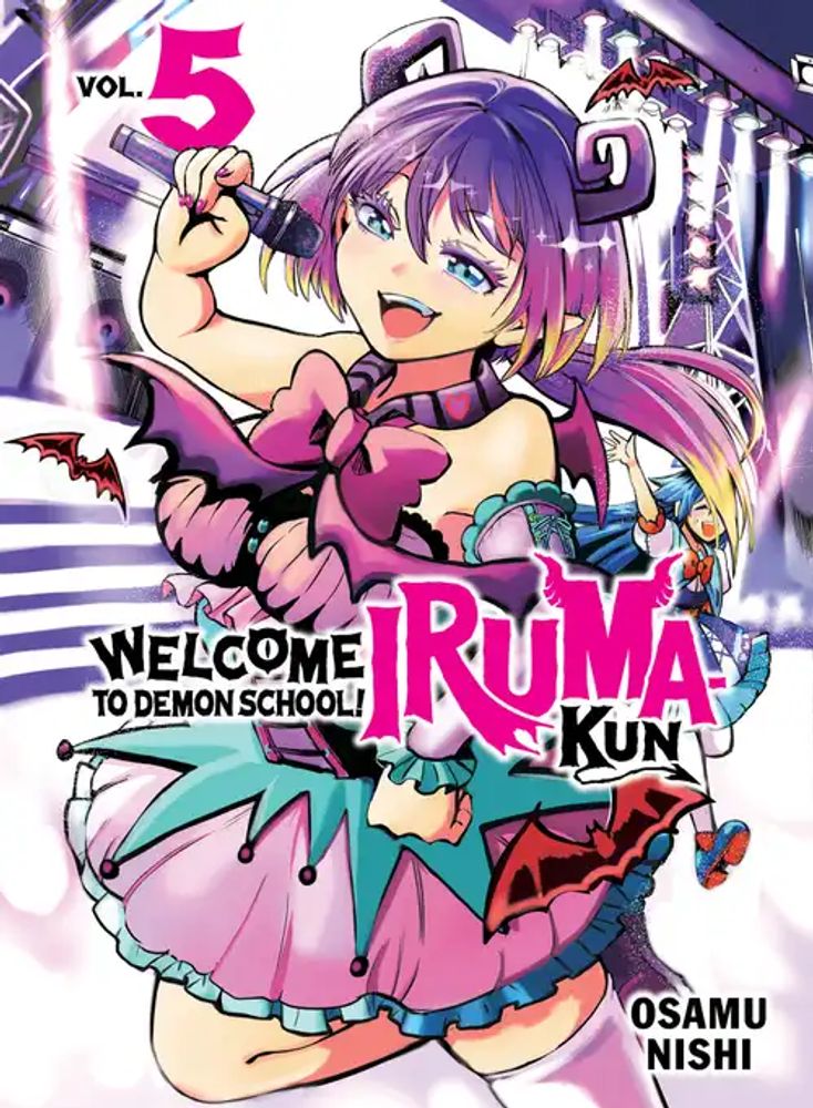 Welcome to Demon School! Iruma-kun Volume 5 Review • Anime UK News