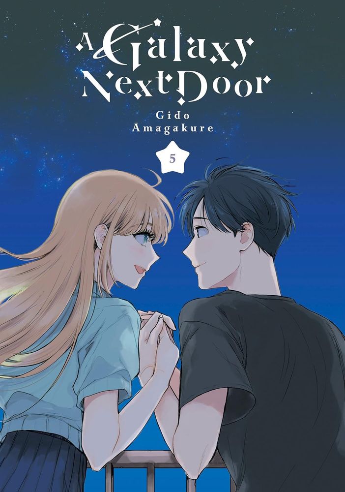 A Galaxy Next Door Volume 5 Review • Anime UK News