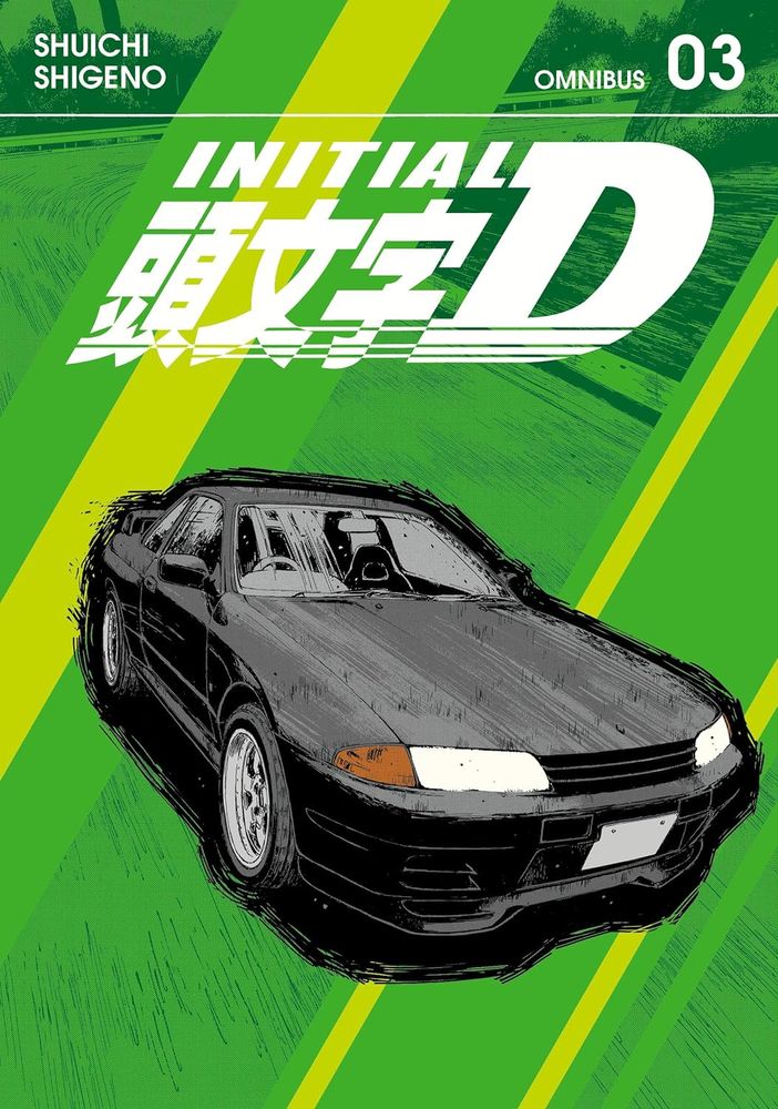 Initial D Omnibus 3 Review • Anime UK News