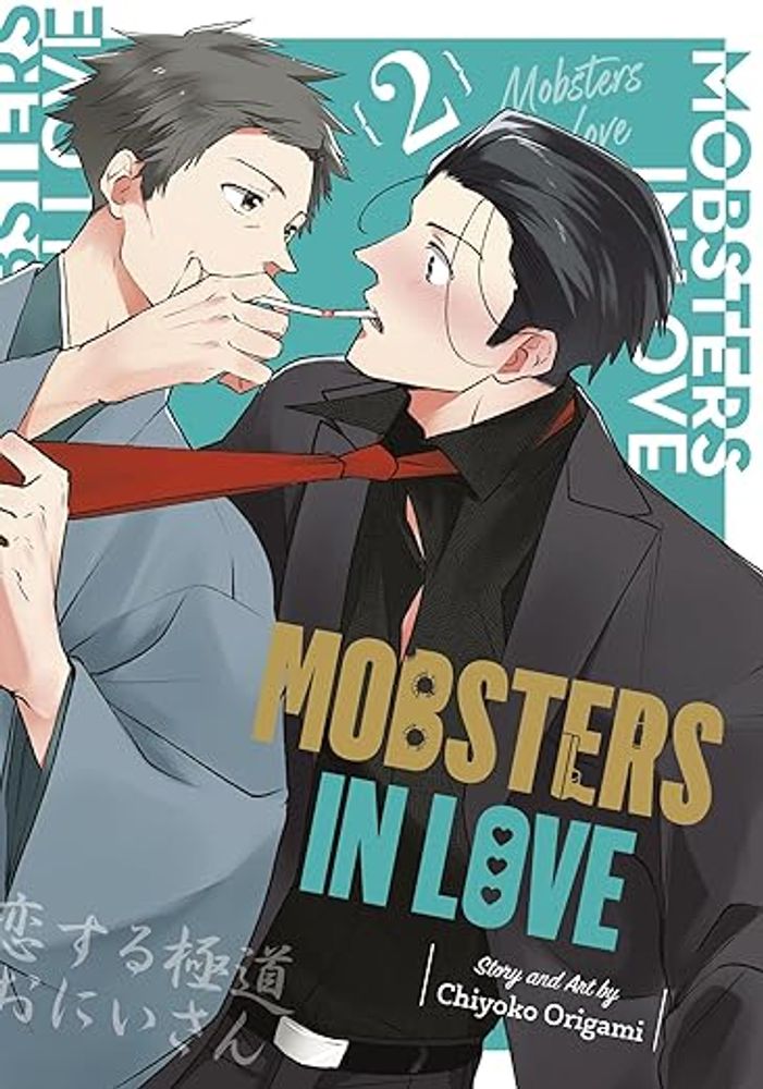 Mobsters in Love Volume 2 Review • Anime UK News