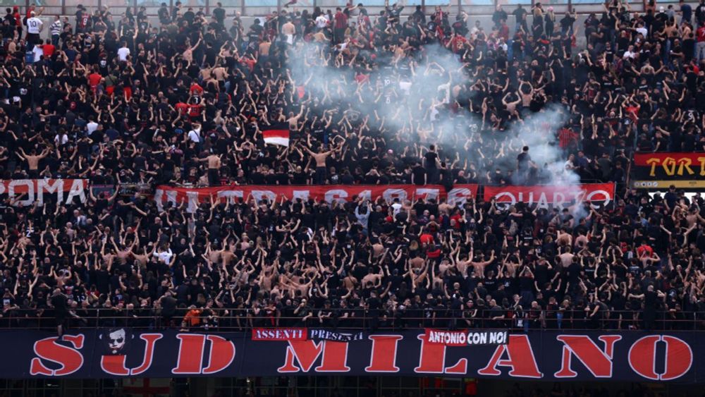 Italy probe eyes mafia link to Inter, Milan ultras