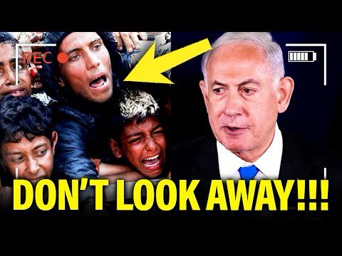 World TURNS AGAINST Netanyahu over Gaza CRIMES