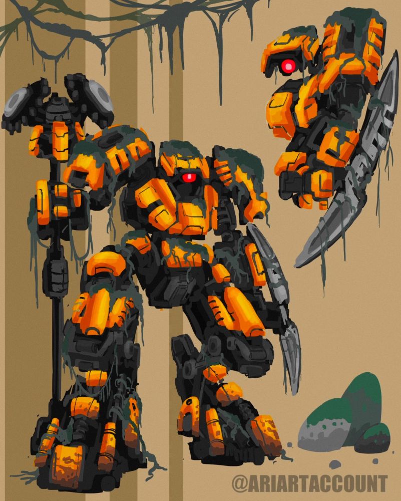 Keegongu, the ancient rahi of legend