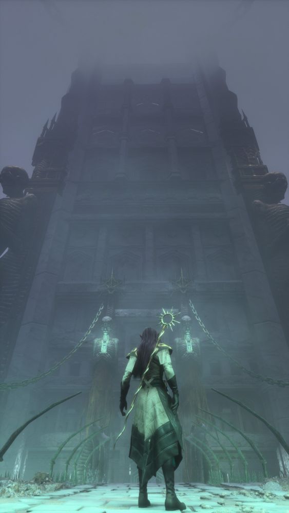 The Grand Necropolis in Dragon Age The Veilguard.