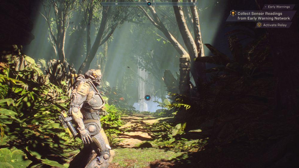 Freelancer Ranger exploring Anthem. Taken from the prologue.