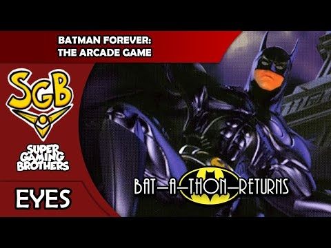 SGB Play: Batman Forever: The Arcade Game