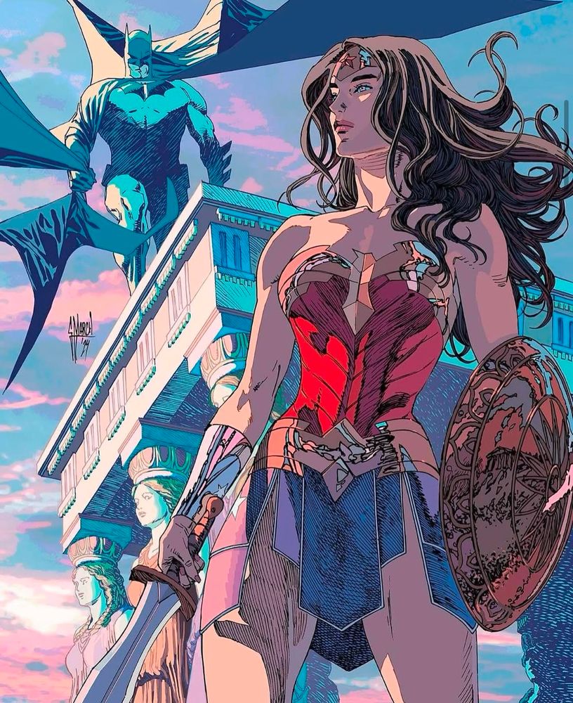 Wonder Woman & Batman