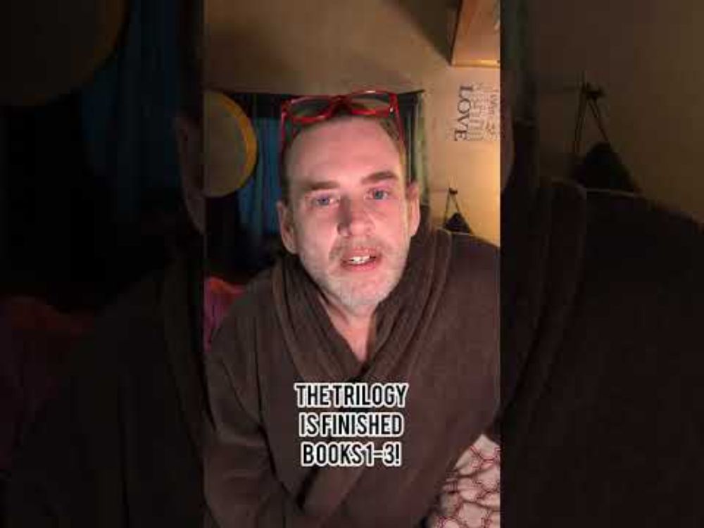 I Finished My Trilogy — The Children of Ash and Memory Is Complete!