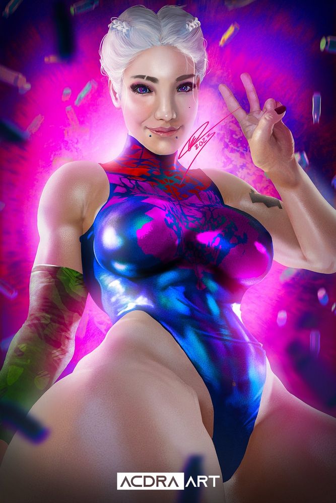 Izzy from Call of Duty 