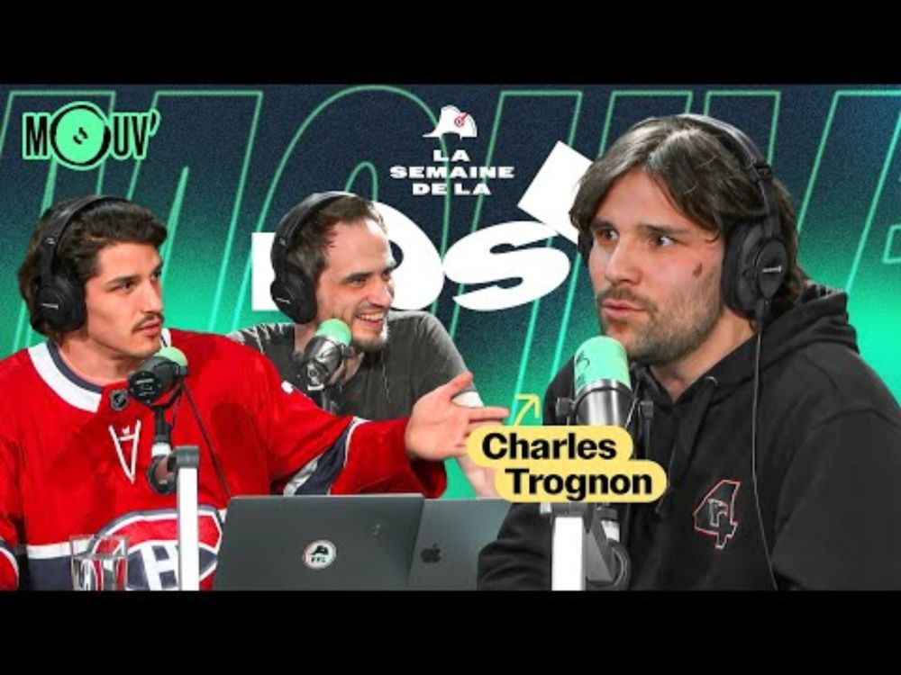 La NHL (hockey sur glace) : c'est quoi ce sport de fou ? (avec Charles Trognon)