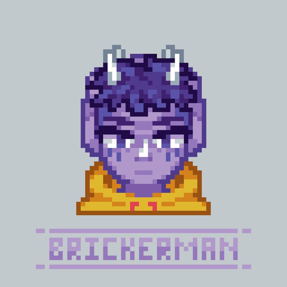 Small pixel-art of Trish from Snoot Game / Goodbye Volcano High
