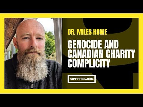 Ep 38: CANADIAN CHARITIES SUPPORTING ISRAEL'S OCCUPATION AND GENOCIDE