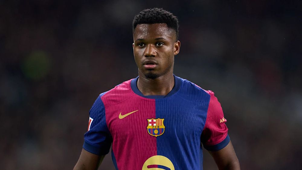 Ansu Fati has endured a wretched run of luck on the injury front