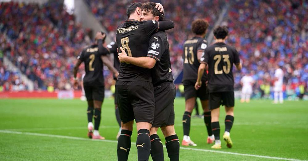 Portugal 9-1 Armenia: Fernandes and Neves hat-tricks help seal World Cup spot