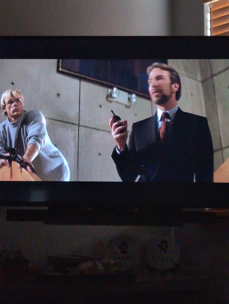 Still image of Alan Rickman in Die Hard: A Tale of Christmas 