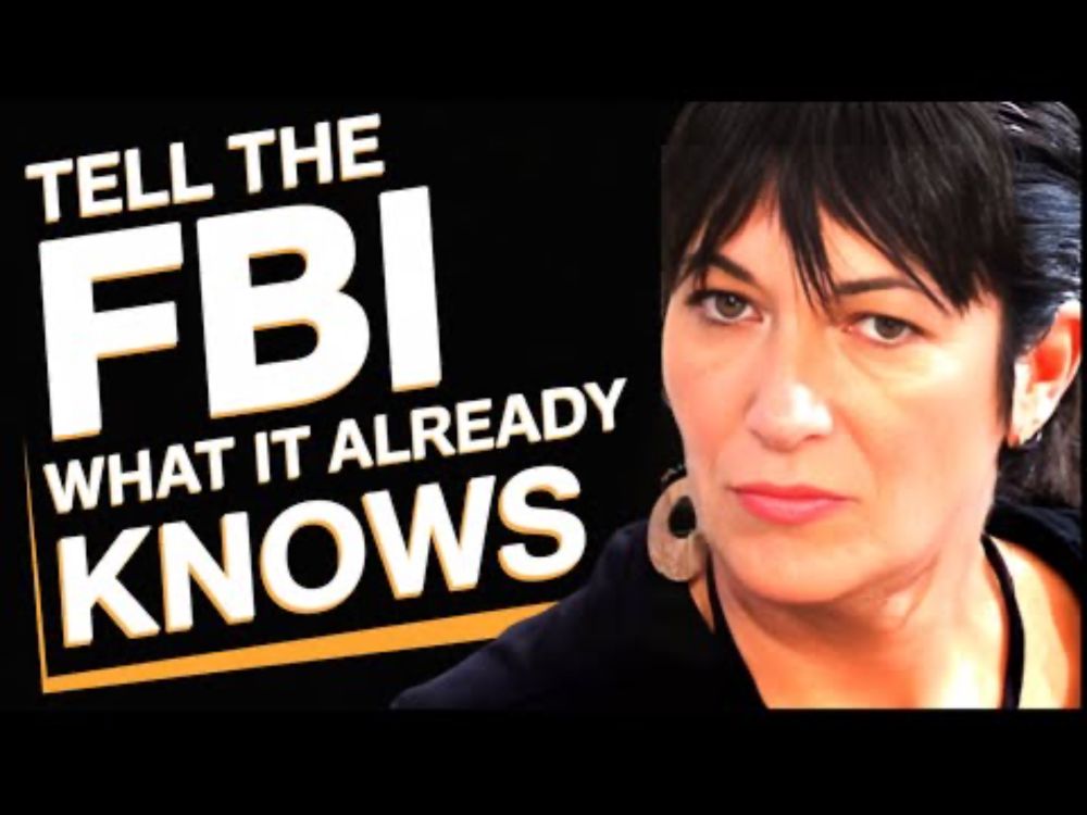What's REALLY Going On Between Ghislaine Maxwell and Trump's Justice Department