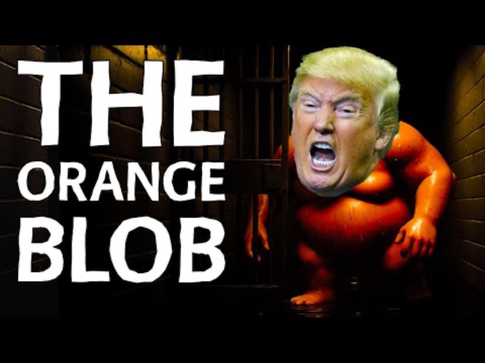 Who's That 'Mysterious Orange Blob' On The Epstein Tape?