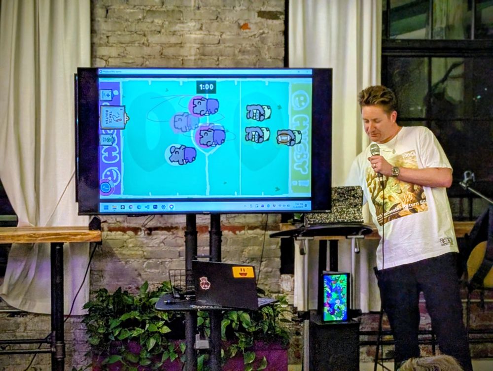 Me drawing up a Hugby play