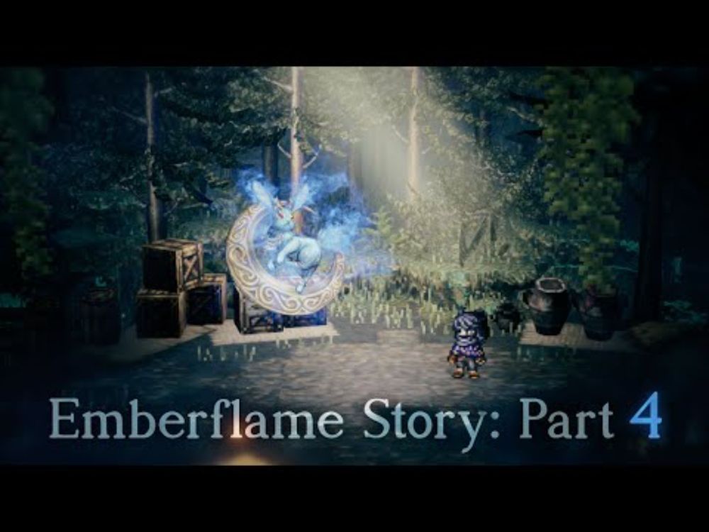 OCTOPATH TRAVELER: Champions of the Continent | Emberflame Story Part 4