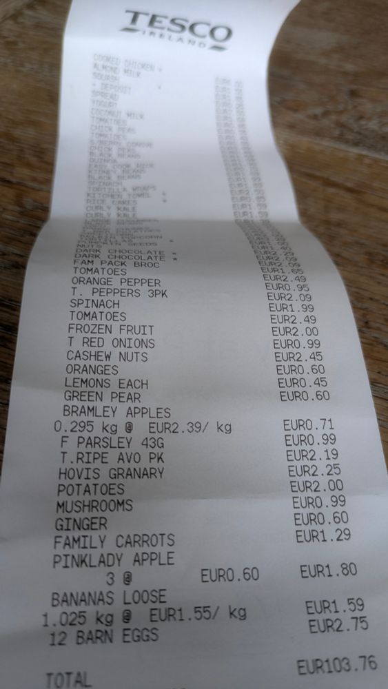 Receipt