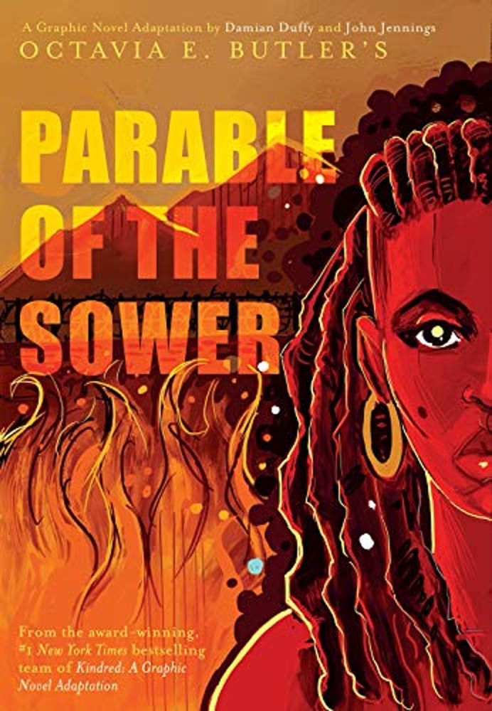 Book cover of author Octavia E. Butler’s Parable of the Sower