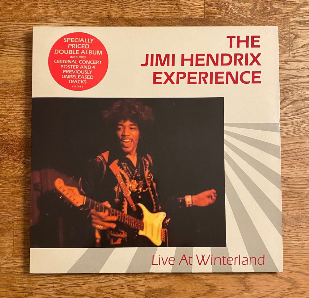 Album cover: The Jimi Hendrix Experience – Live At Winterland