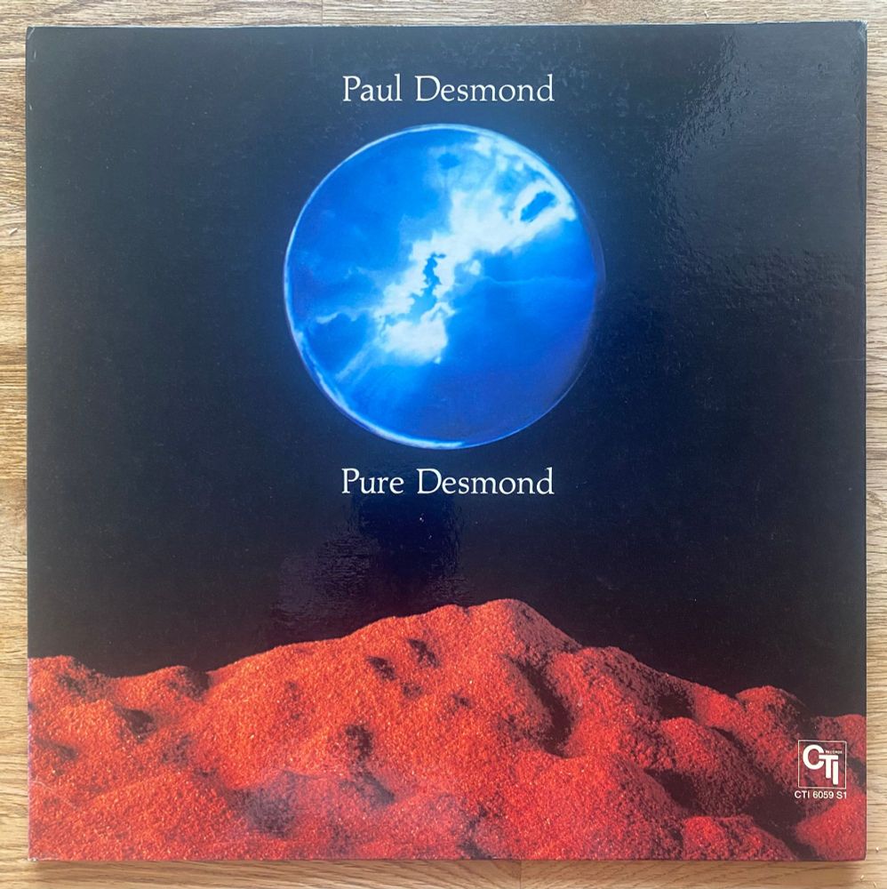 LP cover: Paul Desmond - Pure Desmond