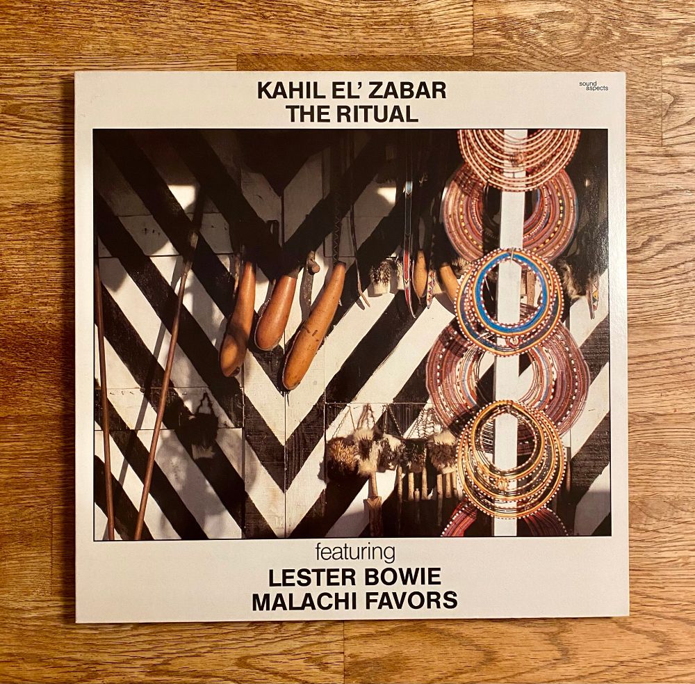 Album cover: Kahil El'Zabar Featuring Lester Bowie, Malachi Favors – The Ritual