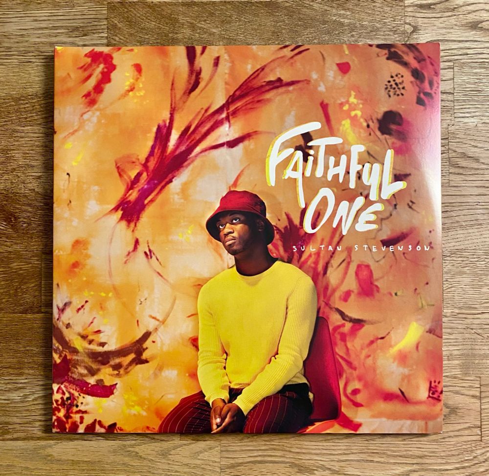 Album cover: Sultan Stevenson – Faithful One