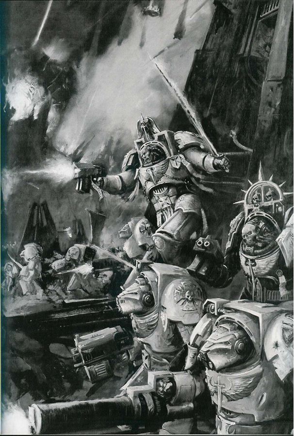 from Codex: Dark Angels (2006)