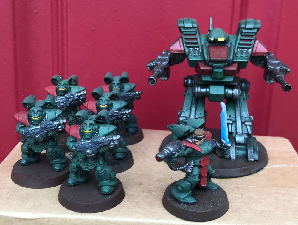 Space Rangers with a dollar store toy robot