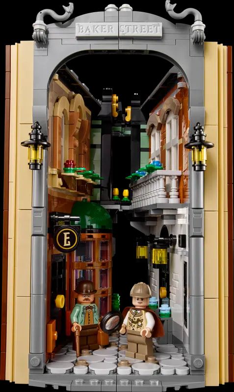 Sherlock Holmes Book Nook
