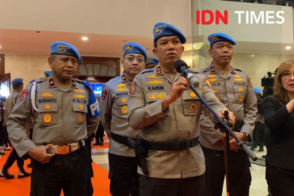 Periksa 11 Polisi, Propam Dalami SOP Pengamanan Diskusi FTA